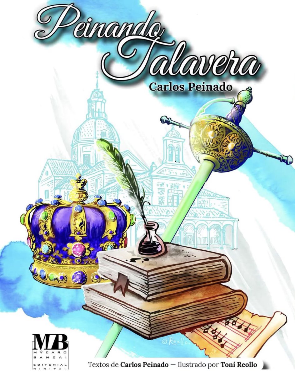 🔥¡No paramos!🔥Hoy miércoles conoce a los personajes de Talavera en la Feria del Libro. Nuestro compañero Carlos Peinado te firmará su libro en el que te embarcarás en la historia.