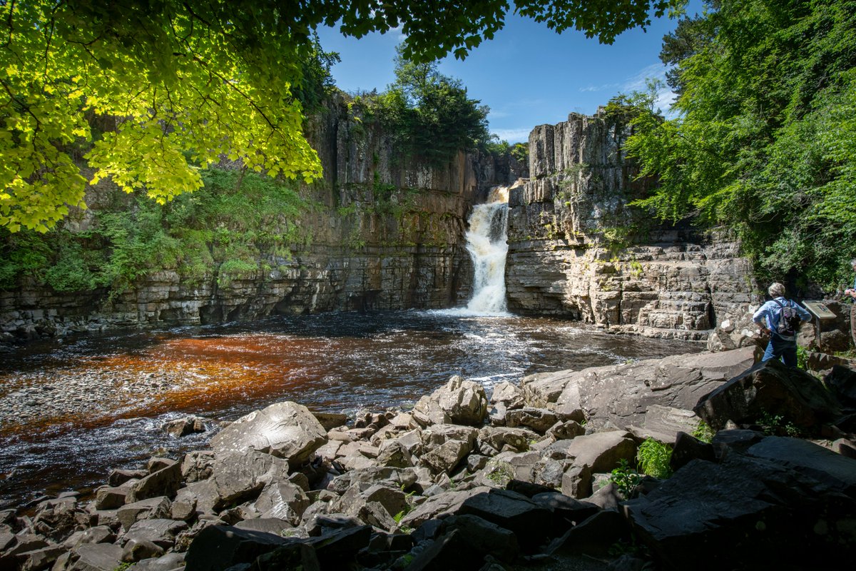 Bring your group to experience the power of nature! High Force is one of England’s biggest waterfalls - an unforgettable stop for group tours:  thisisdurham.com/discover-durha… #discoverdurham #grouptravel