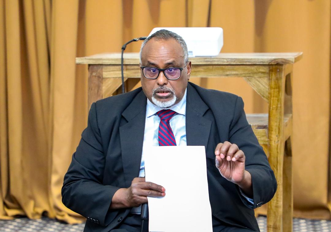 AbebeMuluneh's tweet image. I was pleased to deliver thoughts for reflection at the @IGADPeace Annual Review Meeting. Our team is convened to assess program performance, review HR and Finance functions, and chart a clear strategic direction for the year ahead.
#IGAD #IGADPeace  #Peace #PeaceAndSecurity