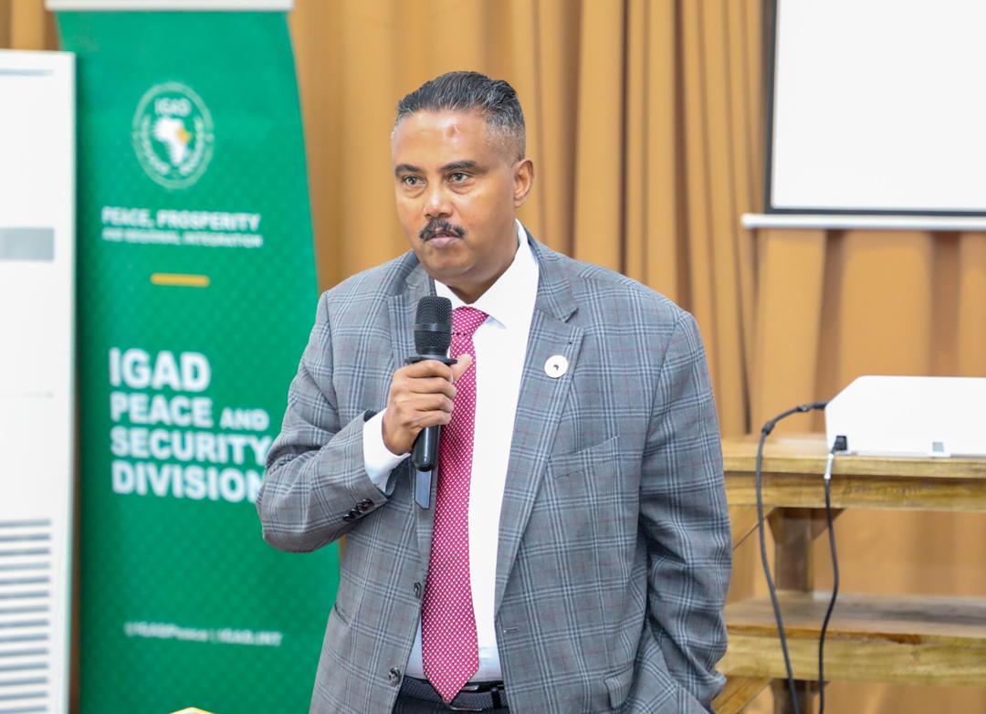 AbebeMuluneh's tweet image. I was pleased to deliver thoughts for reflection at the @IGADPeace Annual Review Meeting. Our team is convened to assess program performance, review HR and Finance functions, and chart a clear strategic direction for the year ahead.
#IGAD #IGADPeace  #Peace #PeaceAndSecurity