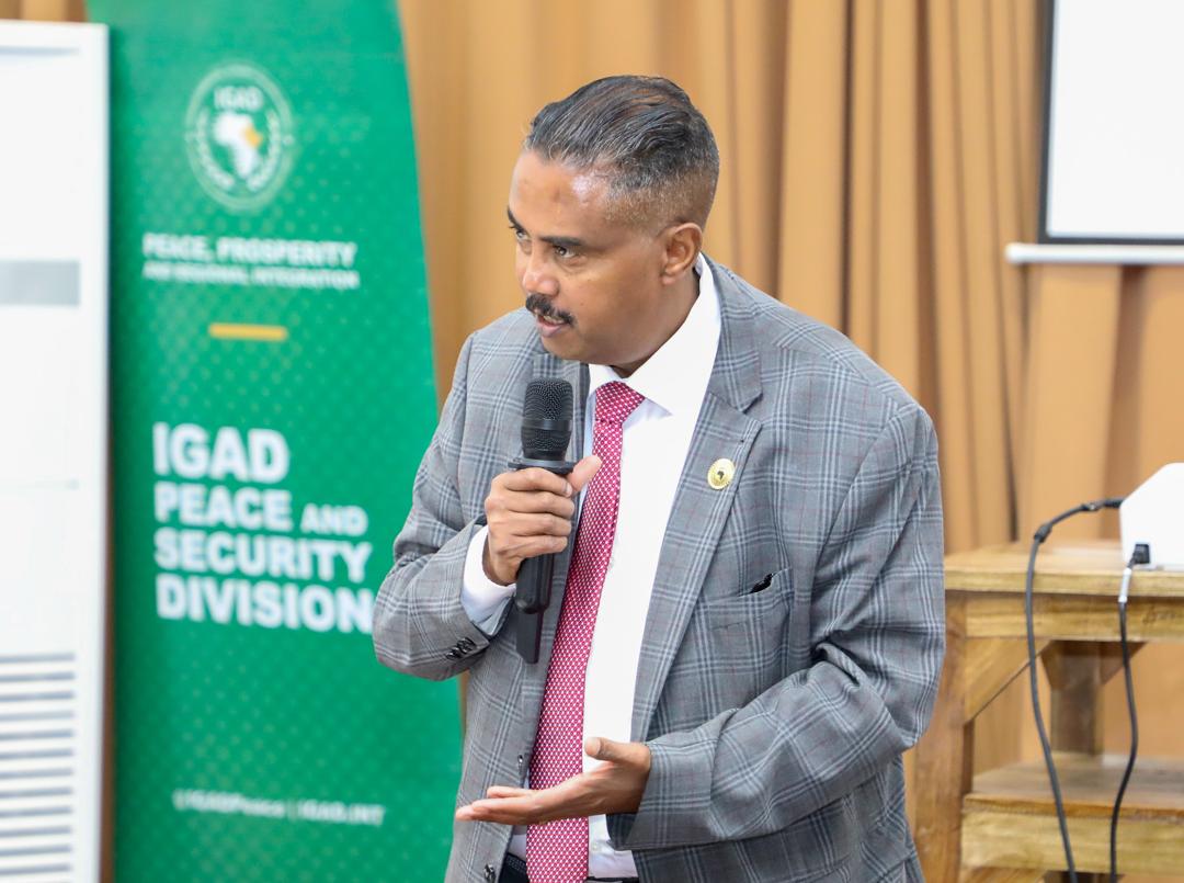 AbebeMuluneh's tweet image. I was pleased to deliver thoughts for reflection at the @IGADPeace Annual Review Meeting. Our team is convened to assess program performance, review HR and Finance functions, and chart a clear strategic direction for the year ahead.
#IGAD #IGADPeace  #Peace #PeaceAndSecurity