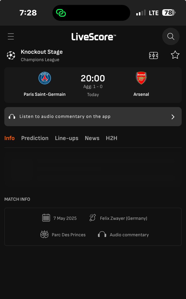 Talented_virtua's tweet image. ₦100,000 for whoever gets the correct score between PSG💙 and ARSENAL❤️ Tonight…..

Champions League: Knockout Stage🧭  

Agg: 1-0 🚀