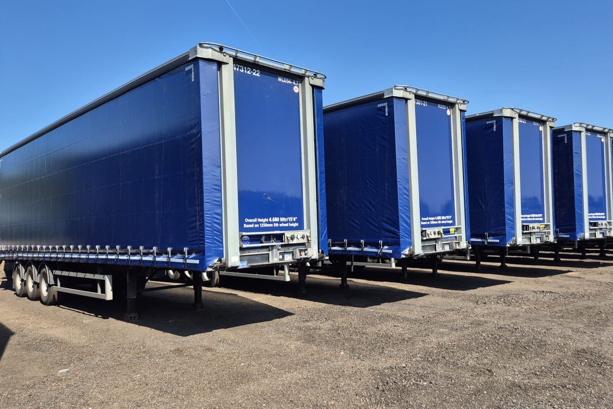 Refurbished, sustainable &amp; spec’d to go.
Our pillarless curtainside trailers feature BPW drum brakes, TPMS &amp; EBPMS.
Available nationwide for hire, rental or purchase.

📩 info@hireco.co.uk
📞 0330 124 5651

#Hireco #CurtainsideTrailer #EBPMS #TPMS #FleetReady