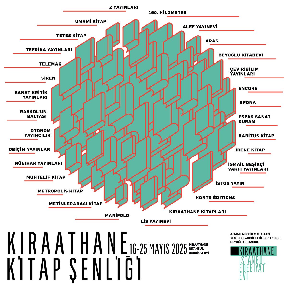 Telemak Kitap (@telemakkitap) on Twitter photo 16-25 Mayıs'ta Kıraathane Kitap Şenliği'ne dört yeni kitapla, fuara özel indirimlerle sizlerle buluşacağız. Şimdiden takvimlerinize işleyin <a href="/KIRAATHANE24/">İstanbul Edebiyat Evi</a> 16-25 Mayıs'ta Kıraathane Kitap Şenliği'ne dört yeni kitapla, fuara özel indirimlerle sizlerle buluşacağız. Şimdiden takvimlerinize işleyin <a href="/KIRAATHANE24/">İstanbul Edebiyat Evi</a>