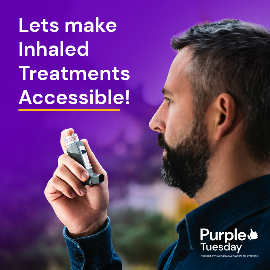 This World Asthma Day, let's Make Inhaled Treatments Accessible for All!

Inhaled meds save lives, helping people with asthma breathe easier and prevent attacks. Access shouldn't depend on location, income, or background.

#WorldAsthmaDay #AsthmaAwareness