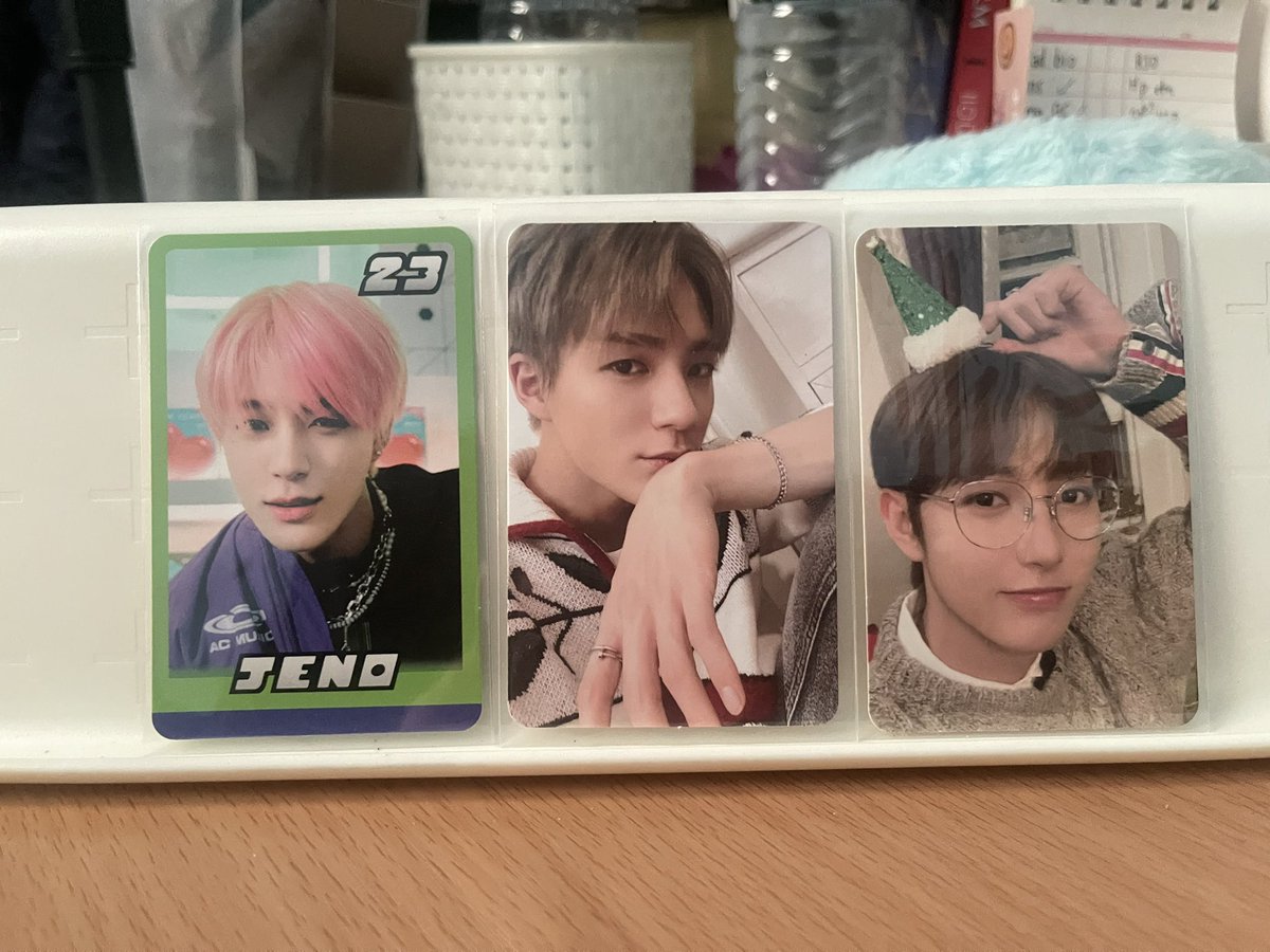 JarbieStore's tweet image. 🐰 WTS ขาย การ์ดเจโน่ เหรินจวิ้น อินจุน รวมส่ง
Dream cinema 4x6 200
Trading card A ver 70 
Pink Christmas 150 

#ตลาดนัดnct #ตลาดนัดnctdream