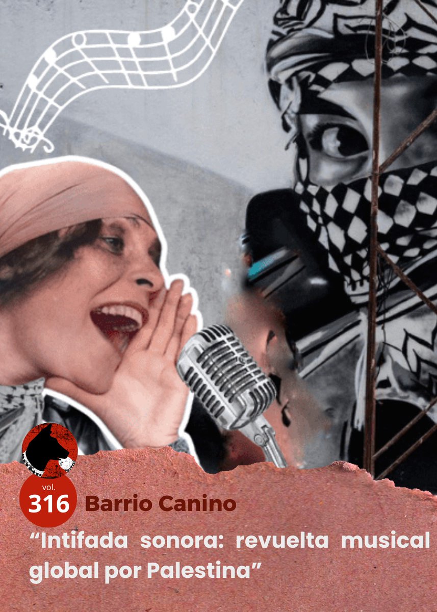 [Audio] Programa 316: "Intifada sonora: Revuelta musical global por Palestina".

Monográfico de música "desde y por" Palestina.

Desde el río hasta el mar, Palestina resuena por su libertad y el derecho de vivir en paz.

agorasolradio.org/podcast/barrio…