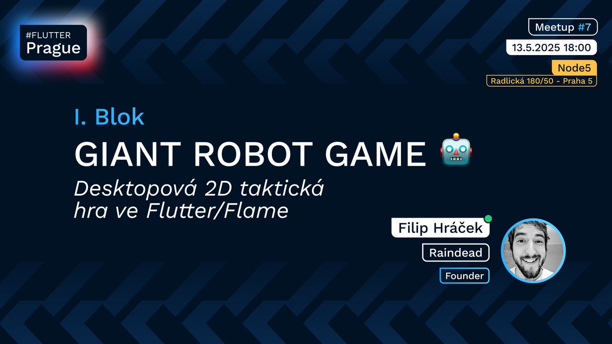 Flutter Prague 🇨🇿🍻 tweet media
