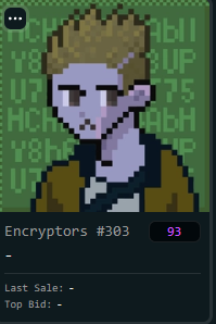 ArturFe42068900's tweet image. Just minted 
@HyperEncrypt
Encryptor 

 Definitely one for the PFP collection 
 Could be the next hidden gem... who knows? 
  #Encryptors #MintNow #PFPcollection #CryptoArt #Web3 #NFTdrop #NFTcommunity