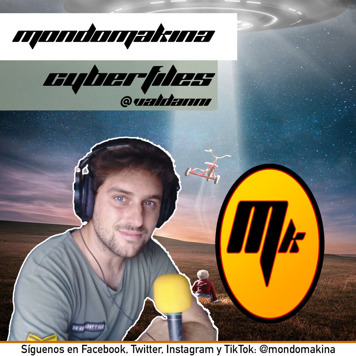 mondomakina's tweet image. 📣¡Nuevo episodio!
🎧 ¡Estamos de vuelta! Y como no, con una sesión cargada del mejor dance de los 90 y 2000.
Episodio #Cyberfiles 

ESCUCHAR NUEVO EPISODIO ⬇️ 
go.ivoox.com/rf/146305995