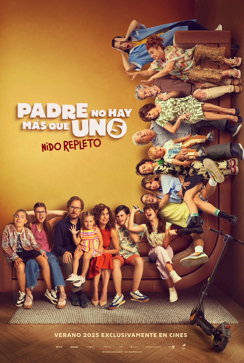 Mucho mejor el sofá de dos pisos de La LEGOpelícula, dónde va a parar