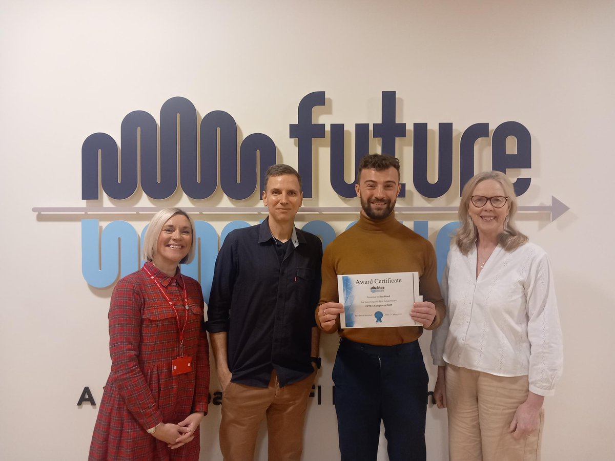 🎉Huge congratulations to PhD student Ben Bond, our first Education &amp; Public Engagement (EPE) Champion of 2025! According to @ResearchIrel, an EPE Champion engages in 5+ activities—and Ben achieved this in just 3 months, including brilliant contributions for #BrainAwarenessWeek.