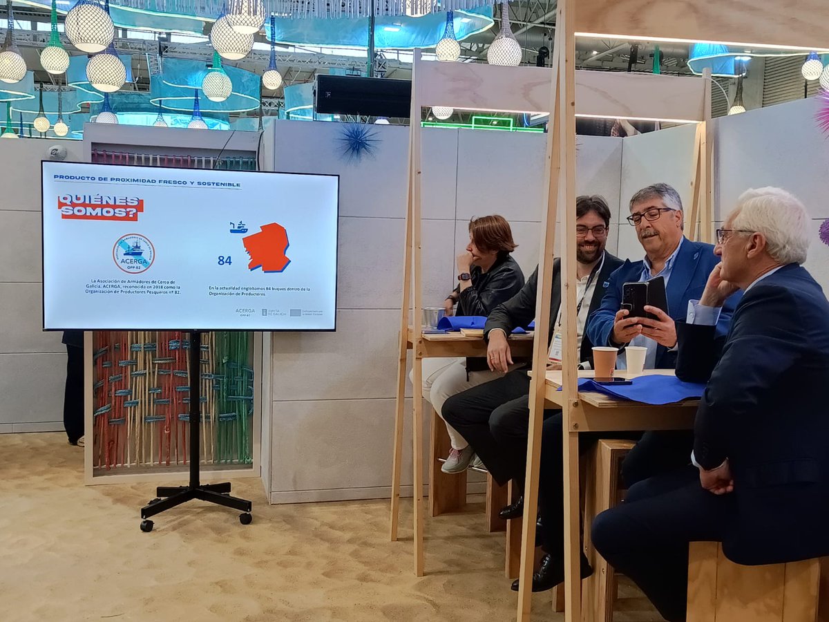 ACERGA OPP82 (@acerga_opp82) on Twitter photo Presentación de ACERGA en la <a href="/SeafoodExpo_GL/">Seafood Expo Global</a> de Barcelona en el Stand de la Xunta de Galicia Presentación de ACERGA en la <a href="/SeafoodExpo_GL/">Seafood Expo Global</a> de Barcelona en el Stand de la Xunta de Galicia