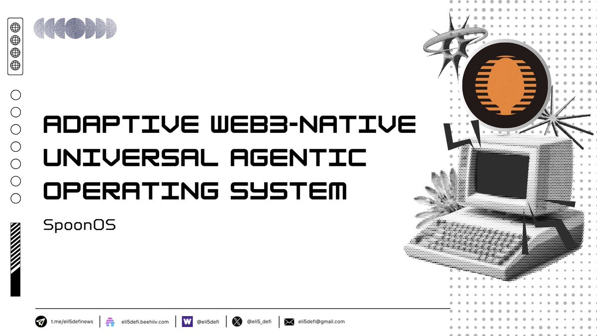 What's the key to unleash a Sentient Economy driven by AI agents and blockchain?

An adaptable, Web3-centric universal agent operating system.

I think we've found a leading candidate: <a href="/SpoonOS_ai/">SpoonOS 👅🥄</a>

Let's dive in 🧵