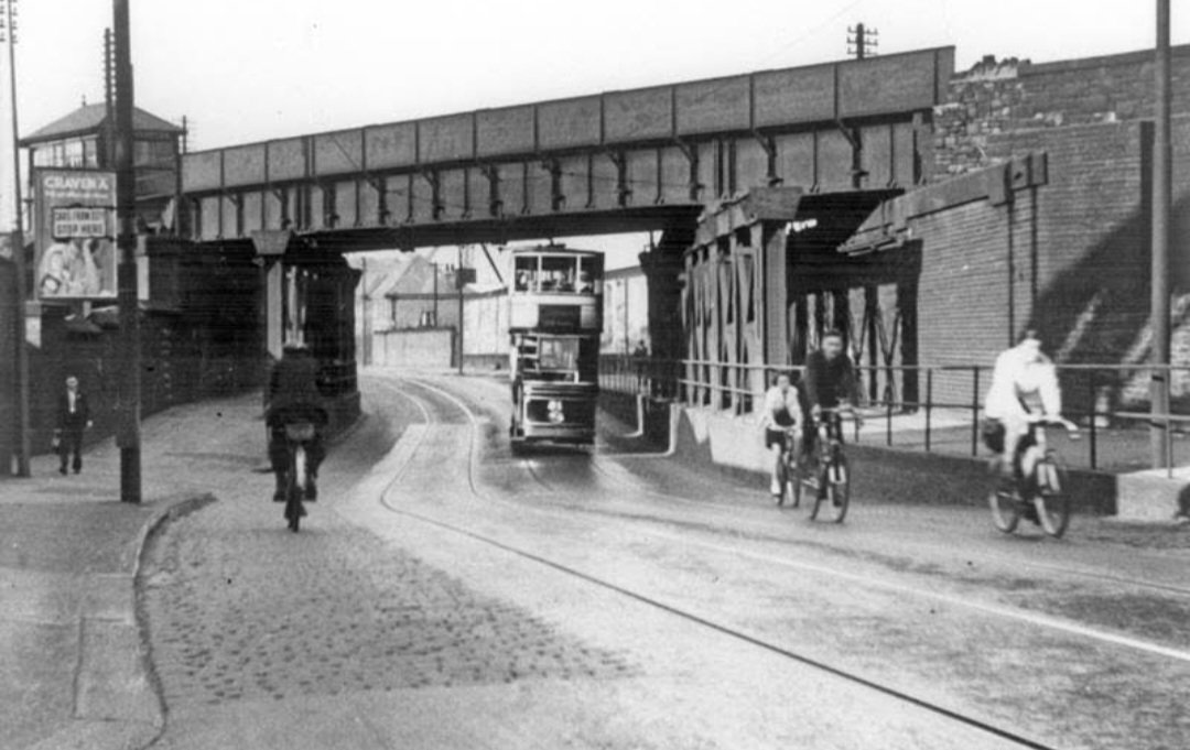 Brightside Railway Viaduct, Brightside Lane