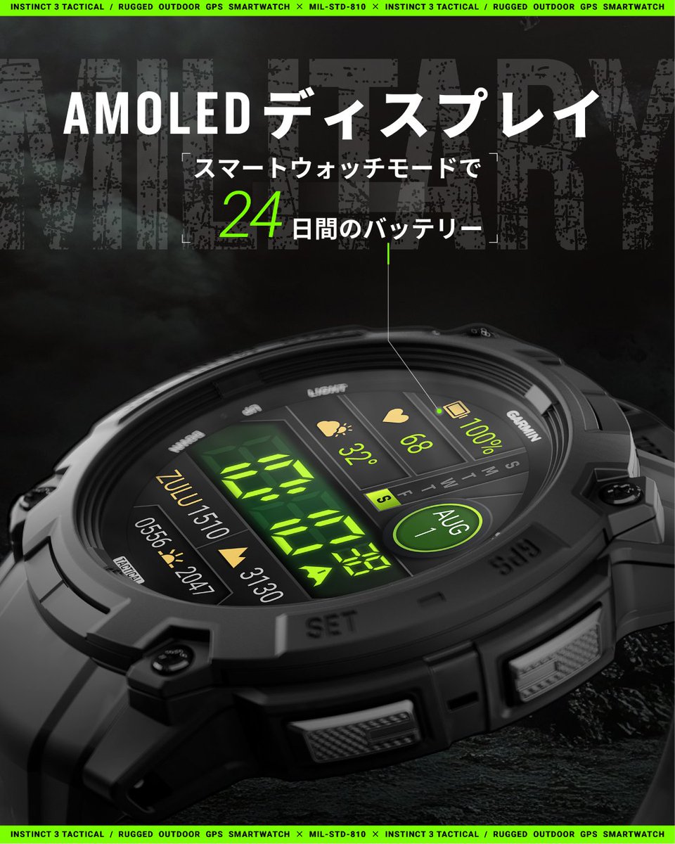 Garmin Japan on X: 