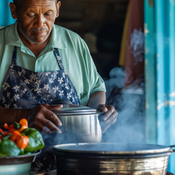 Repas épicés, recettes traditionnelles ou street food : l’île Maurice offre une palette de saveurs aussi riche que sa culture. 🌶️🍛

📸: <a href="/soley/">Soley</a>.kreol

#ilemaurice #discovermauritius #cuisinemauricienne #food #saveursdesiles #voyagesculinaires