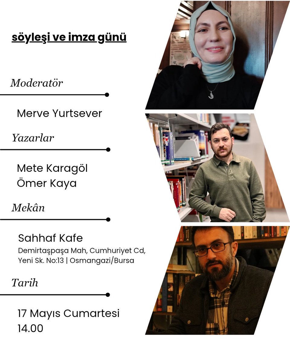 Mahal Edebiyat buluşmaları devam ediyor... 😊 17 Mayıs Cumartesi günü saat 14.00'te Bursa'da, Sahhaf Kafedeyiz. Tüm edebiyatseverler davetlidir.