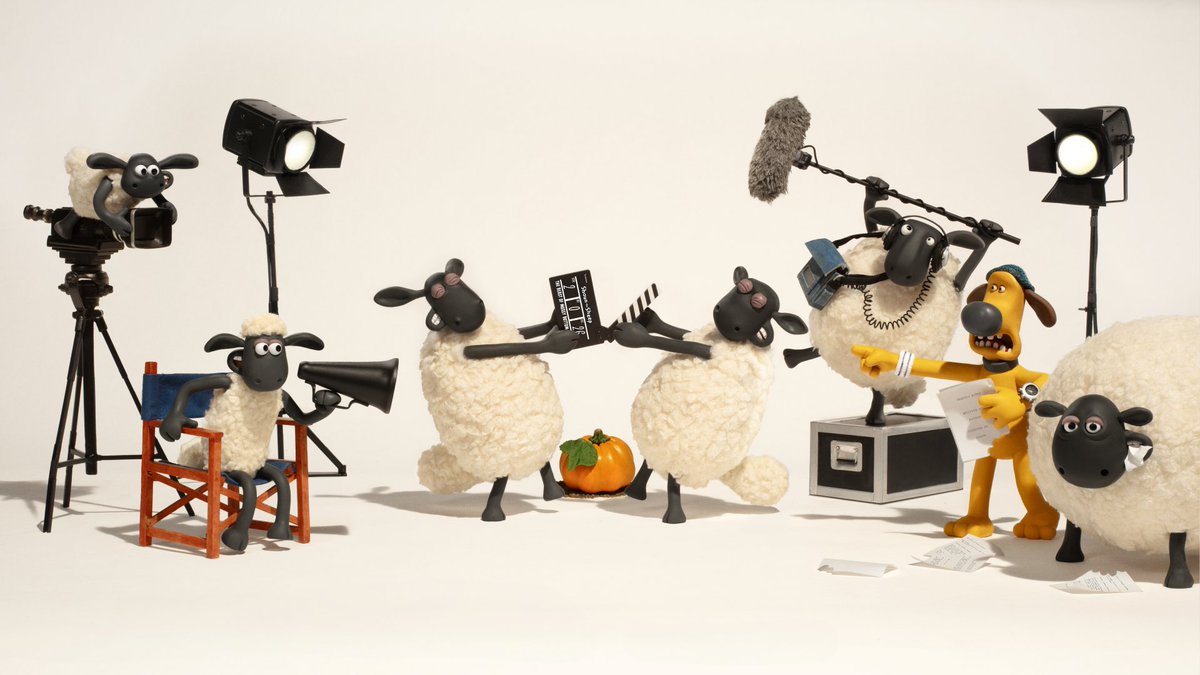 aardman's tweet image. Breaking ewes: A new #ShaunTheSheepMovie is in production! 🎃
The Beast of Mossy Bottom sees Shaun turn mad scientist and a mysterious and very hairy beast let loose around Mossingham…
In partnership with @skytv and STUDIOCANAL, and directed by Steve Cox and Matthew Walker,…
