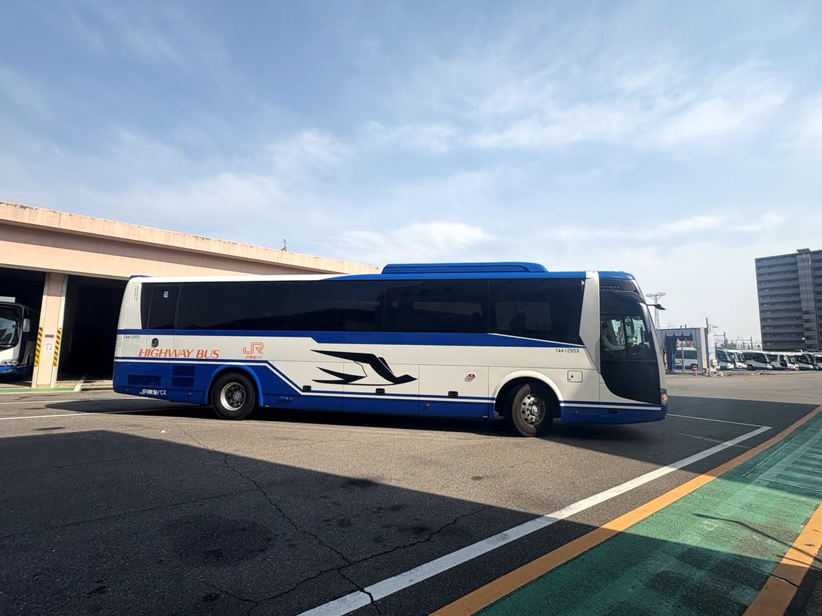 公式】ジェイアール東海バス（株）🚌 on X