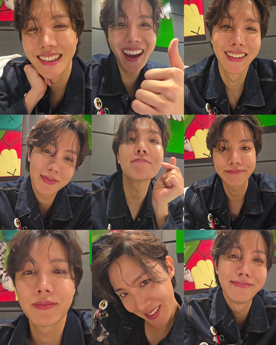 hobi weverse live 💜