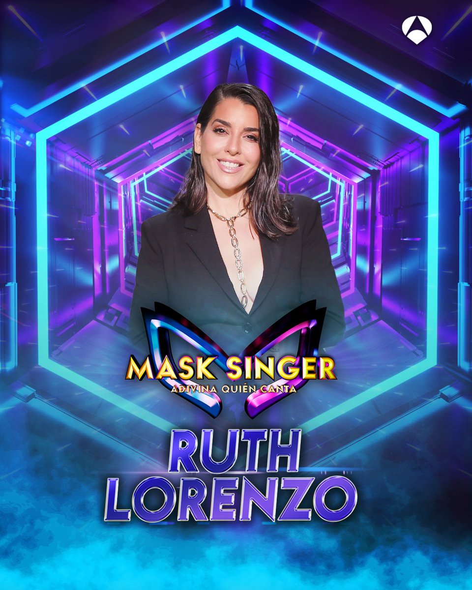 🎭 <a href="/RuthLorenzo/">R U T H</a> se estrena como investigadora en la nueva temporada de #MaskSinger.
Con su gran trayectoria en el mundo de la música… 🎶 ¿Será capaz de reconocer las voces ocultas tras las máscaras? 🕵️‍♀️ ¡Haz tu apuesta! 👀