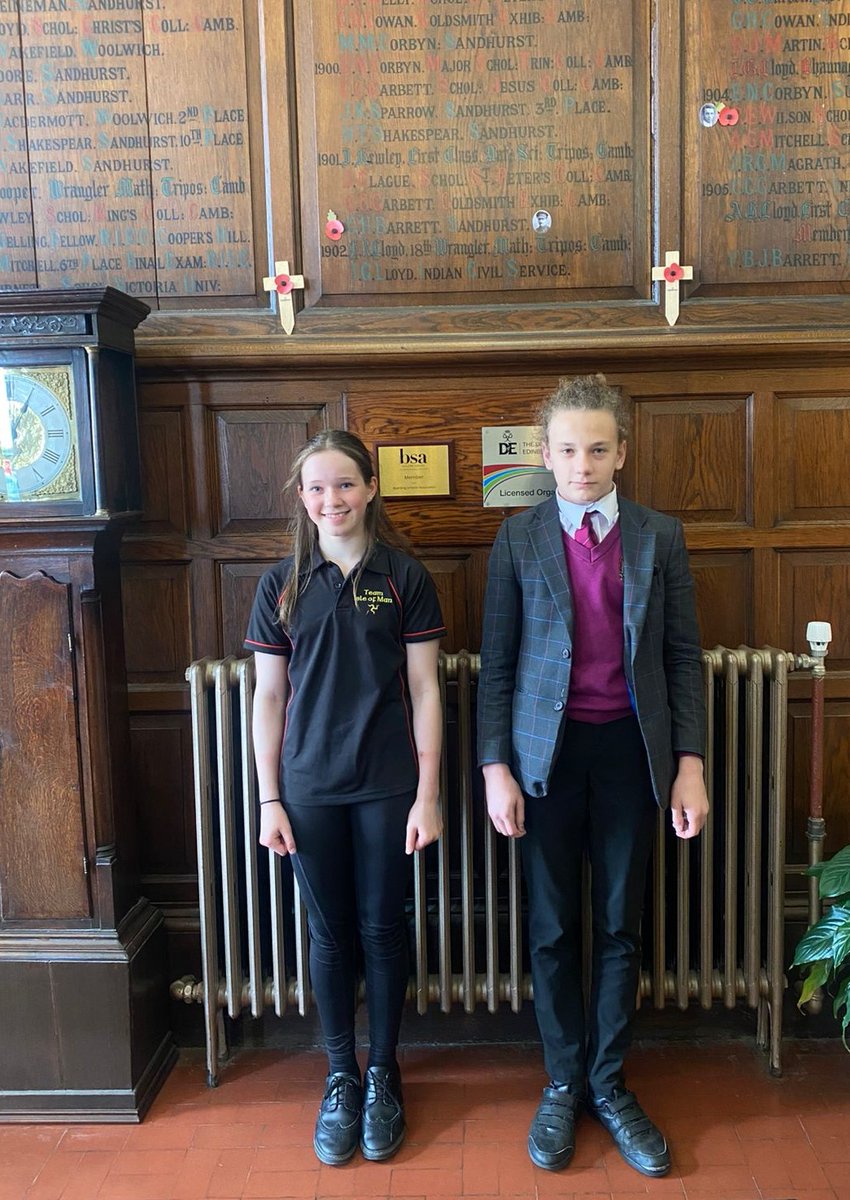 We are delighted to share that Phoebe C and Martin V have been selected to represent the Isle of Man in gymnastics at this year’s Island Games, taking place from 12th–18th July. 👏

A huge congratulations to both athletes. We can’t wait to hear how they get on in Orkney. 🍀🙌