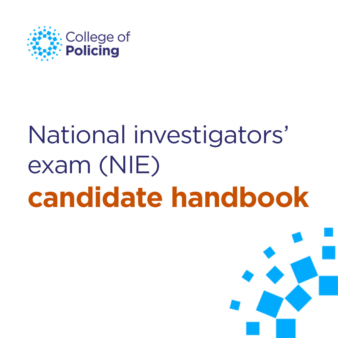 Preparing for the national investigators’ exam on 3 June? 🌟 Don't miss out on the Knowledge Hub! Join the Candidate Online Exam Guidance group to access resources and connect with fellow candidates. Make your exam prep smoother and more effective: knowledgehub.group