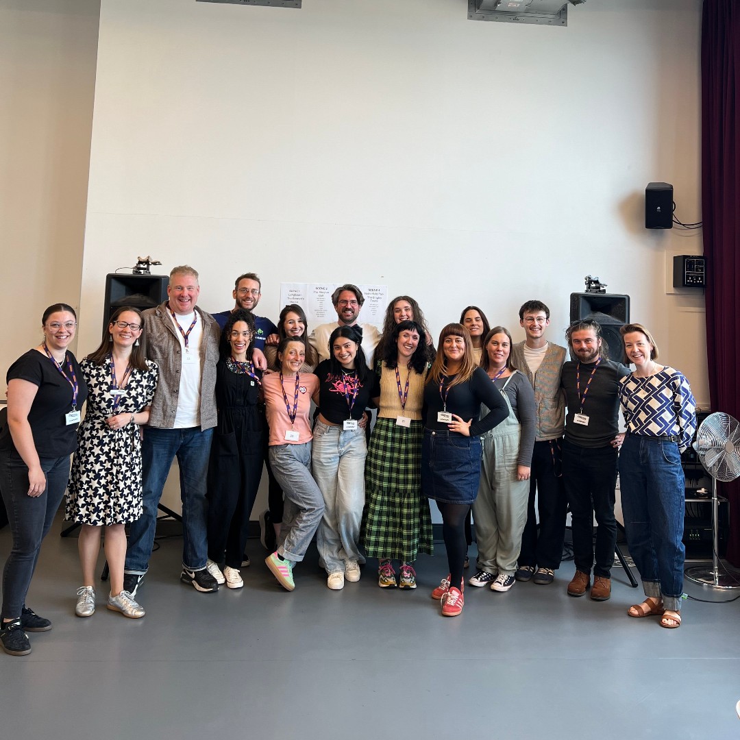 And so it begins... ✨
Yesterday was the first day of rehearsals for Pride &amp; Prejudice! Our brilliant cast and creative team came together to bring this beloved story to life! 
Here's to wit, romance, and a spectacular journey ahead🎭
