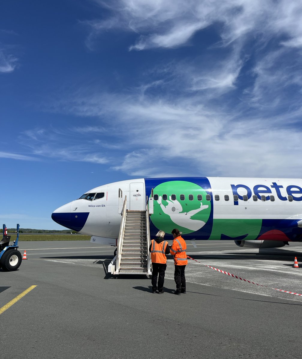 L’appareil Peter Pan tout droit venu de Rotterdam !
Vous l’avez déjà vu passer ? Coup de cœur ou pas du tout ?

Merci de voyager avec nous ! bergerac.aeroport.fr