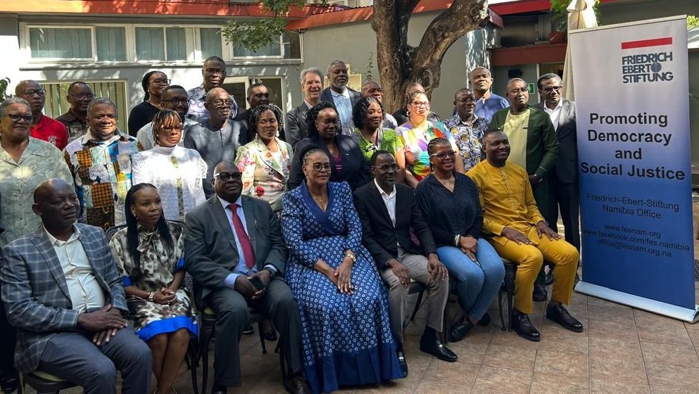 FES Namibia tweet media