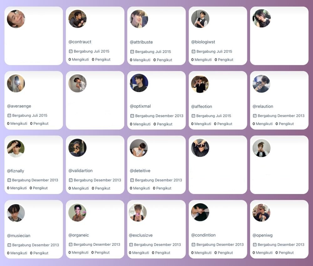 🦭 wts akun kosongan 🦭

𖥻  verif all (no luar)
𖥻  @ mulchar
𖥻  email dom gmail
𖥻  masuk mt ; ht dimainkan

💸 9K/each via all e-wallet &amp; qris