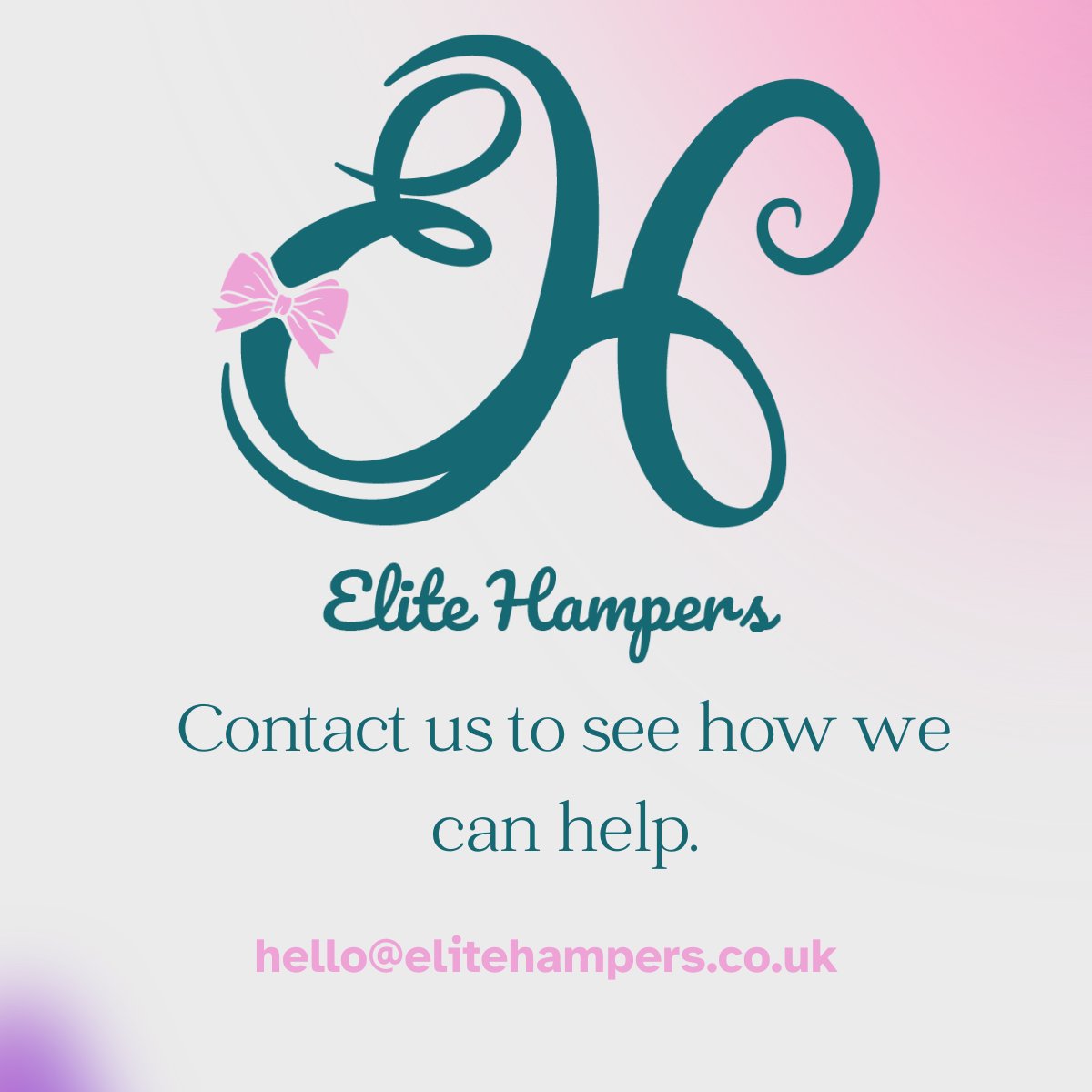 It's Mental Health Awareness Week from the 12-18th May 2025✨

Elite Hampers was created to value people in business, and we genuinely care about how people in your workforce feel🤗

Contact us today to see how we can help🙌

#EliteHampers #CorporateGifting #MentalHealthAwareness