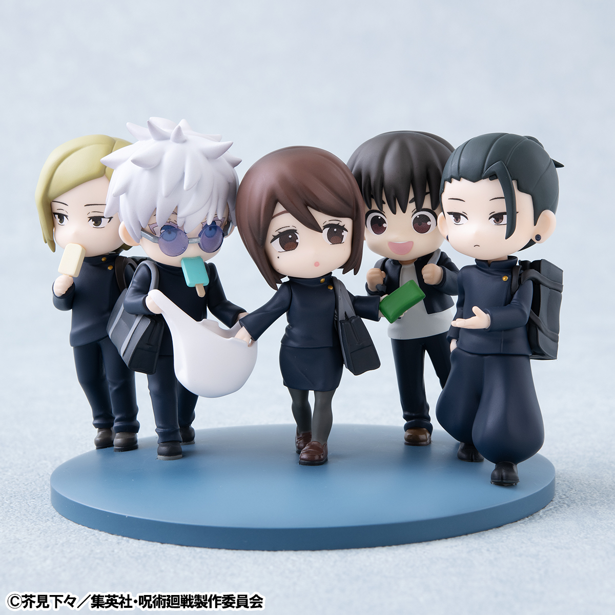 グッズ情報】 メガハウスより『呪術廻戦』新商品の彩色原型が公開 