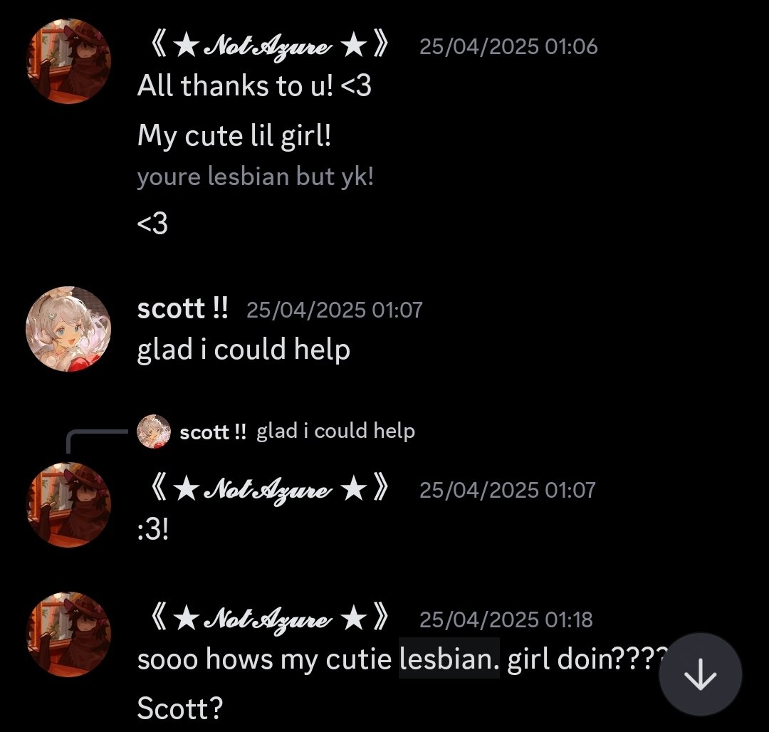 renscaryuri's tweet photo. its been a bit Hig uys how have you been. i have made friends with cool guys on roblox and then also this one guy who keeps calling me his princess https://t.co/yQCWXHuINB