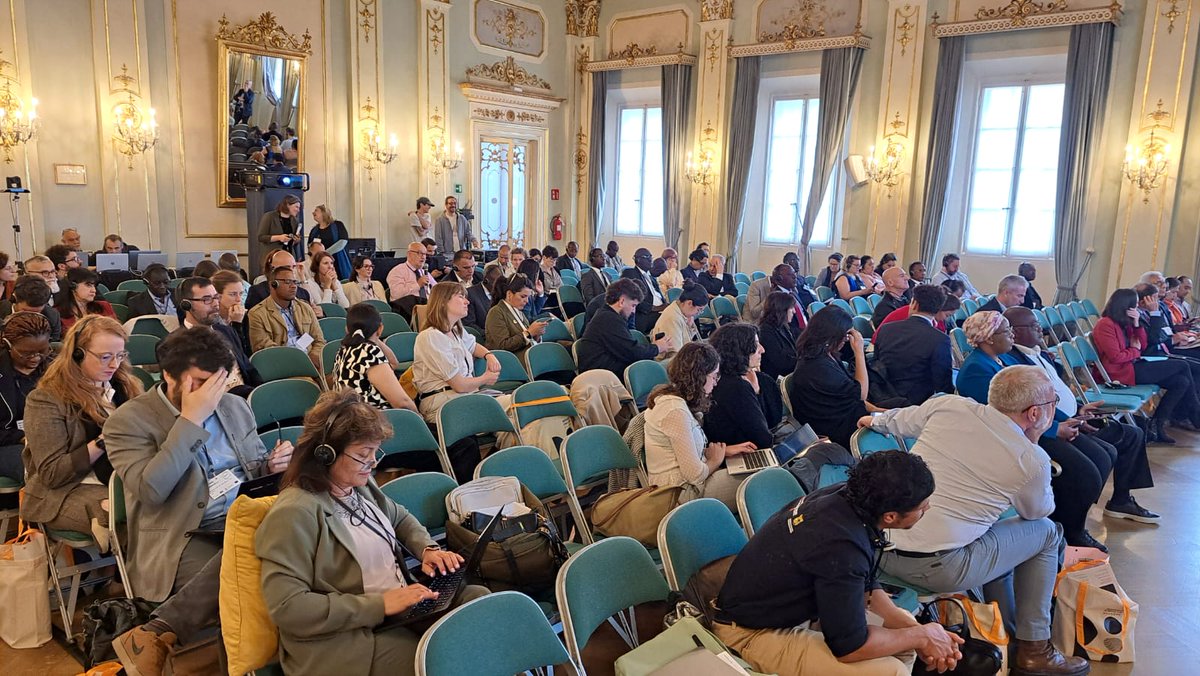 Desde <a href="/UE_AOS/">Alianza Oriente Sostenible (AOS)</a>  y como <a href="/360Sostenible/">sostenible360</a> participando en el Third Global Meeting of Partners for Sustainable Cities🇪🇺 en Reggio Emilia 🇮🇹, un espacio clave para fortalecer el rol de ciudades y autoridades locales en la acción exterior de la UE. #ReggioEmilia2025