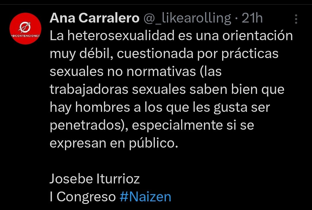 ConaRadical's tweet photo. #Naizen https://t.co/l0P0YcQuEQ