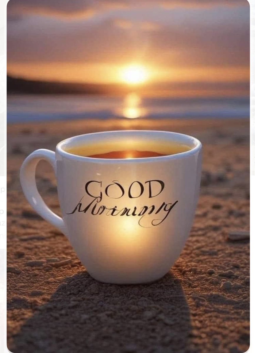 Good morning 🌞☀️