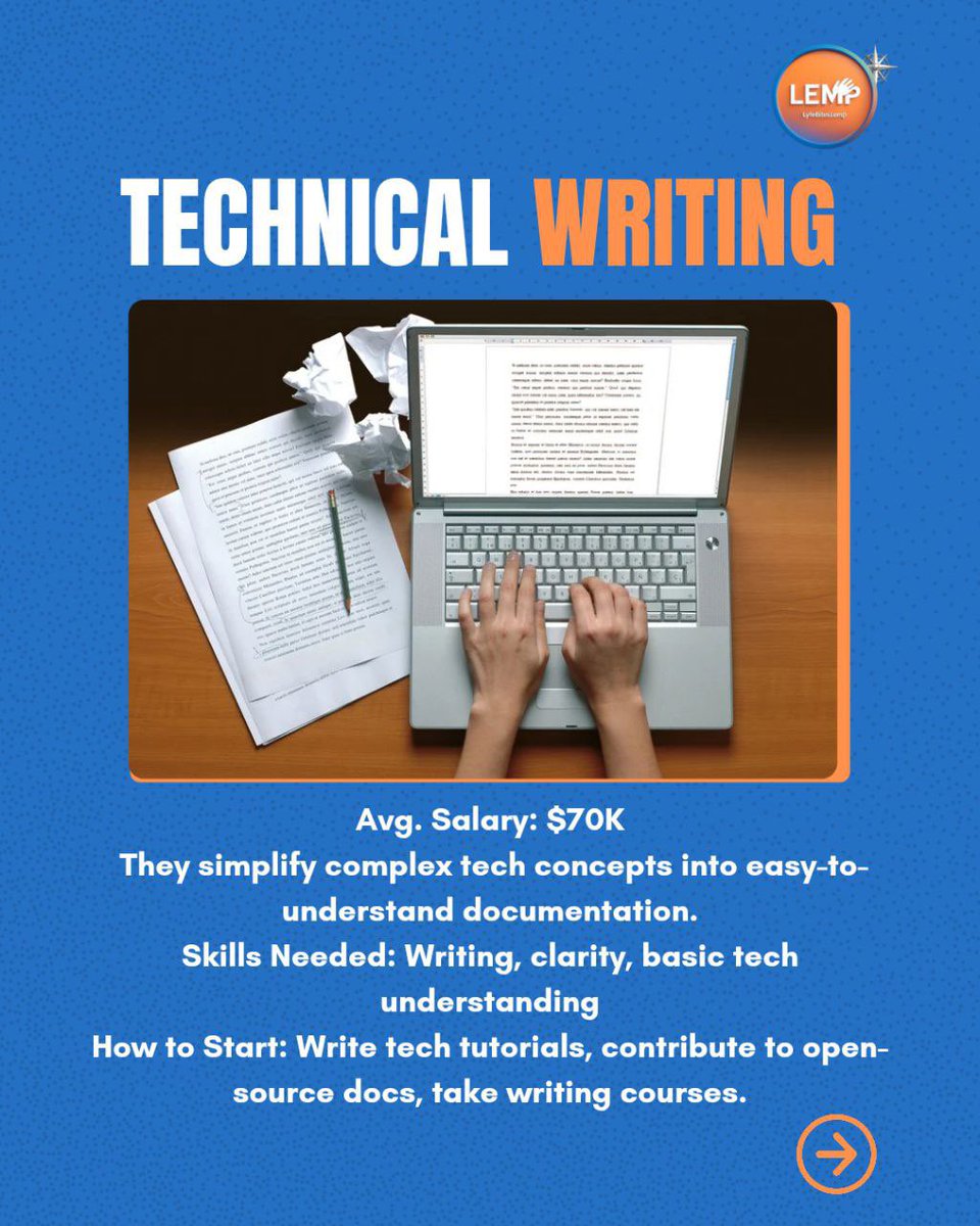 lyfebiteslemp's tweet image. Swipe through to discover 3 lucrative non-coding roles and how to get started.

Ready to break into tech? Our Automation Testing course this July is the perfect launchpad 🚀

2/2

#NoCodeTech #BreakIntoTech #SoftwareTesting #CareerSwitch #TechJobs #LyfebitesLEMP #WomenInTech