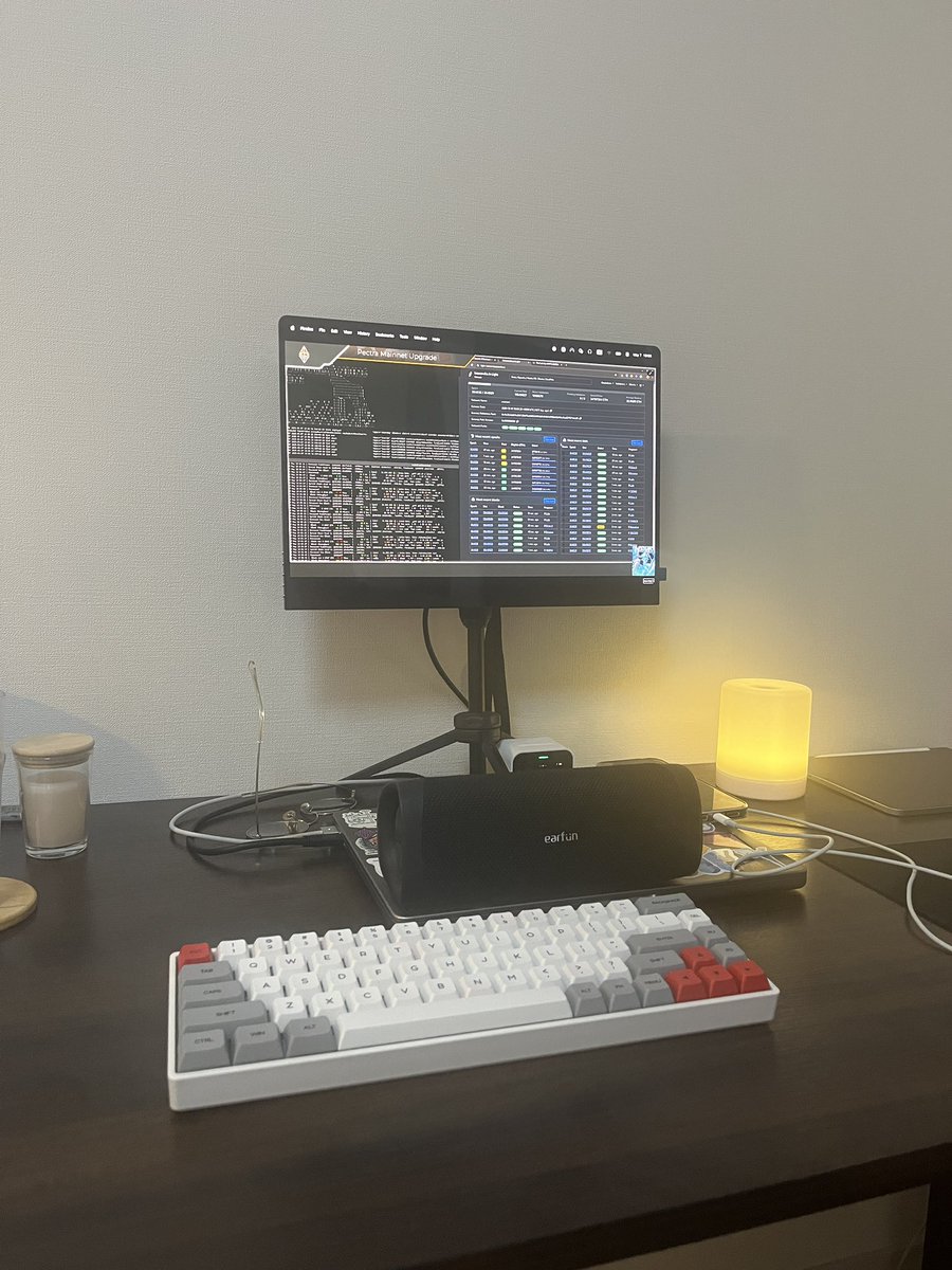 Pectra Upgrade watch party w/<a href="/julio4__/">julio</a> 

👀

<a href="/MetaMaskDev/">MetaMask Developer</a>