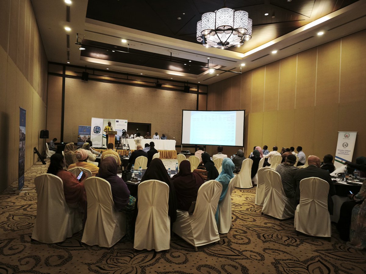 7 et 8 mai 2025 début de l'Atelier d'information et de formation sur le Programme Invest in Diaspora à Kempiski avec la participation des conseils régionaux, des partenaires publics et privés!  Présence d'un expert international M. Samir Bouzidi.
#diaspora
#Globaldjiboutidiaspora