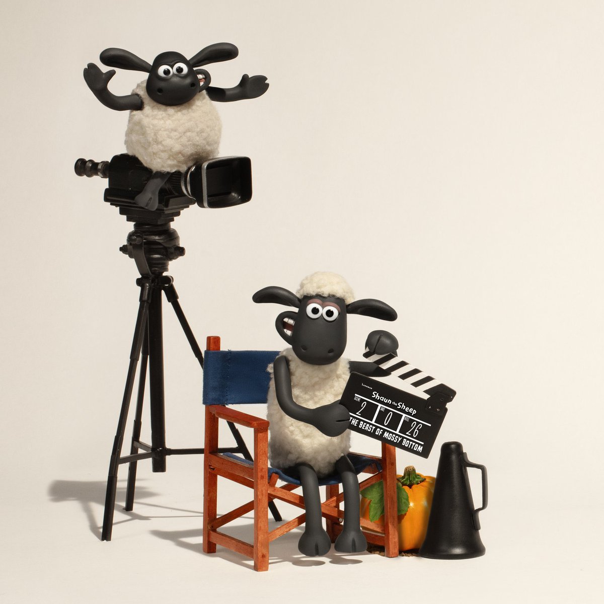 A new ‘Shaun the Sheep’ movie ‘SHAUN THE SHEEP: THE BEAST OF MOSSY’ is in the works at Aardman

The film follows Shaun who turns to a mad scientist after Farmer trashes the Flock’s pumpkin patch. Things then spiral out of control as a beast begins to roam the woods of Mossingham.