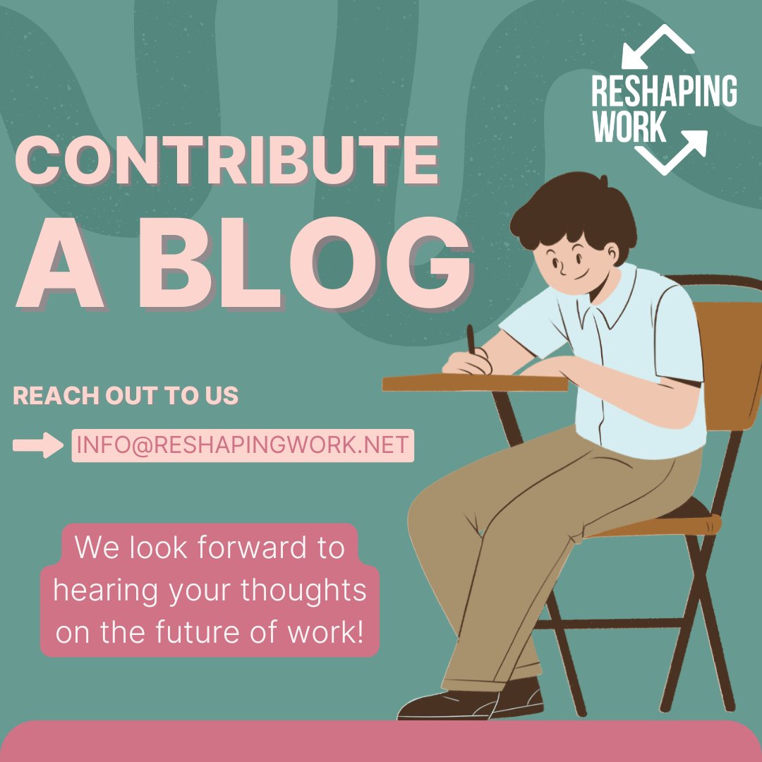 Reshaping Work tweet media