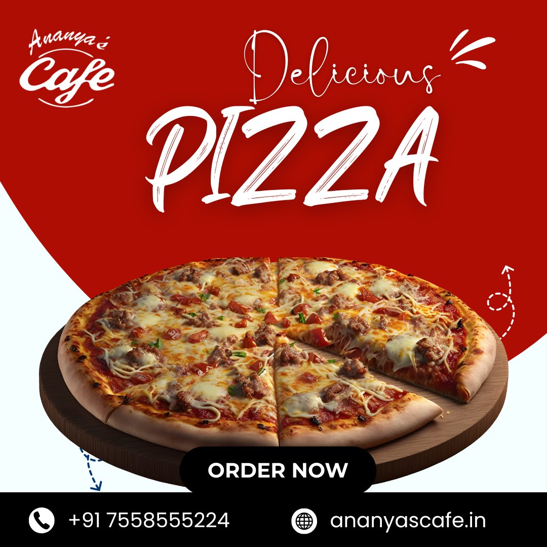 ananyascafe's tweet photo. 🍕 Craving something cheesy, hot, and straight from the oven?
Our Delicious Pizza is loaded with flavor and made to satisfy every bite! 🤤
🔥 Fresh Ingredients
🧀 Melty Cheese
🍴 Perfect for Every Mood

📞 Call: +91 7558555224
🌐 Order now: https://t.co/hE3hyZjtg8
#AnanyasCafe https://t.co/y52N94rcw1