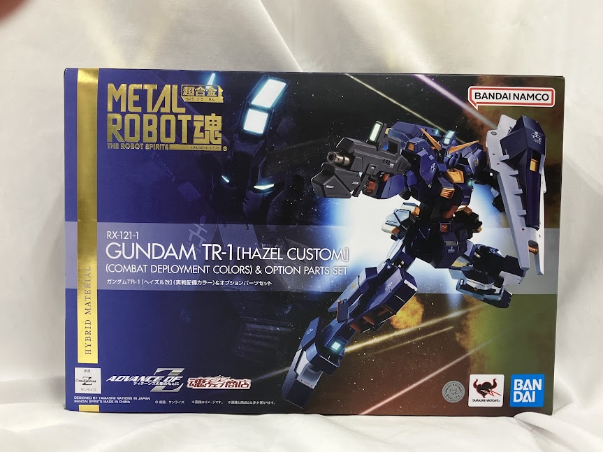 lashin_fukuoka's tweet image. 『METAL ROBOT魂』より
ガンダムTR-1お買取りいたしました🌷

🔊今なら買取10％UP対象商品です！
＃METALROBOT ＃SRS #ガンダム