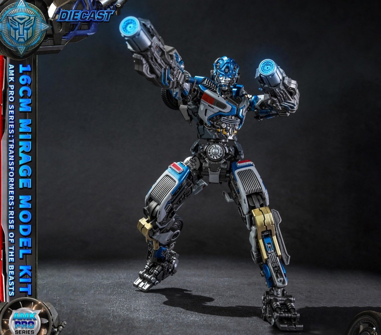 トランスフォーマー　yolopark AMK pro　ミラージュ TRANSFORMERS : Rise of the Beasts AMK PRO Series 16cm Mirage
