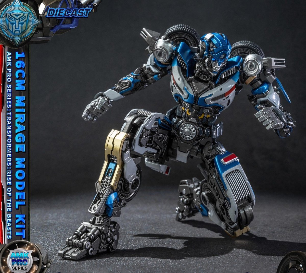 新製品情報】 YOLOPARK社製、映画｢トランスフォーマー ビースト覚醒