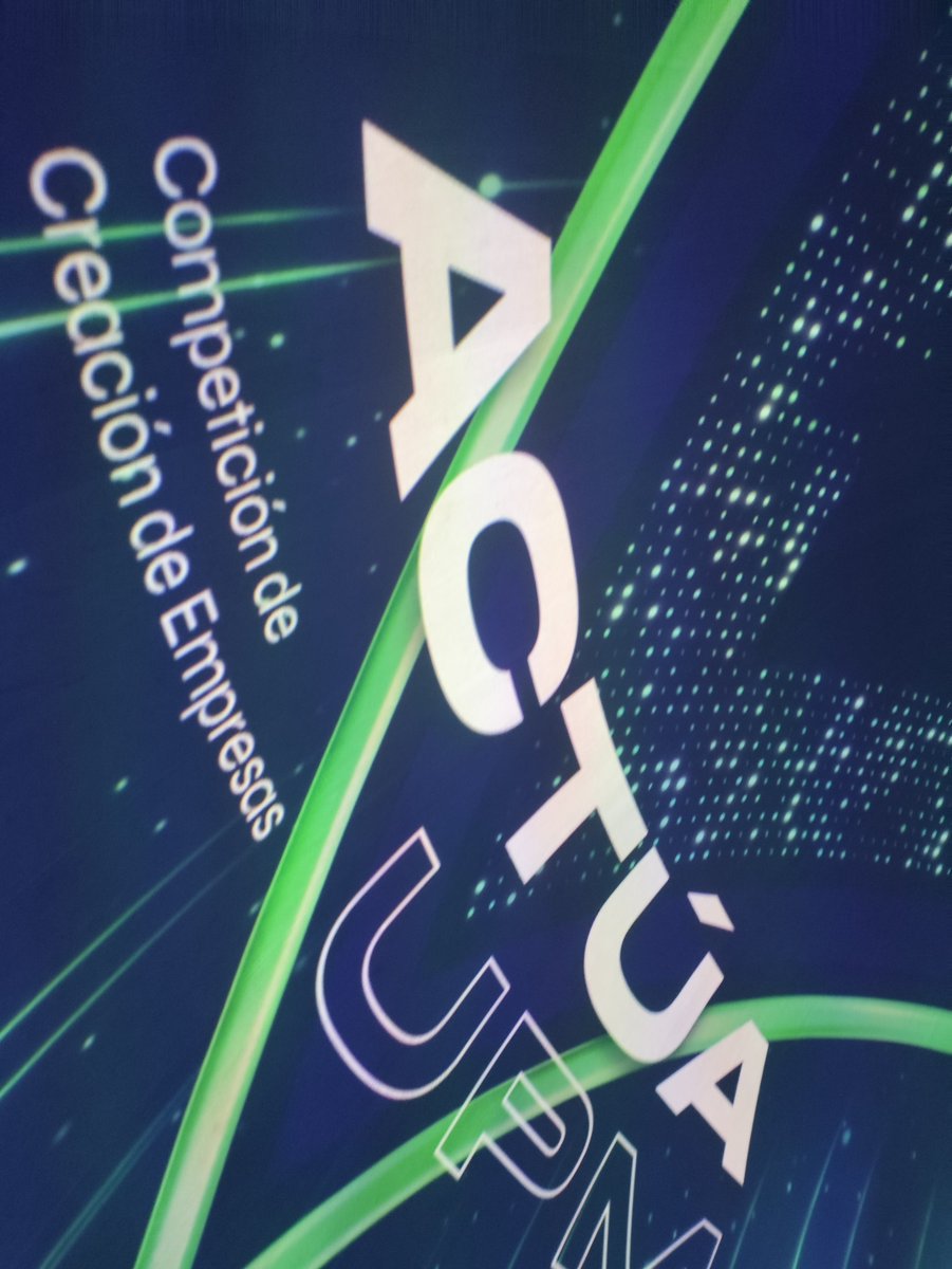 ¡Gracias a tod@s los que nos acompañasteis anoche! Si eres participante de la #22ActúaUPM, aquí te dejamos la lista completa de premios, diplomas y proyectos que pasan a la siguiente fase. ¡Consulta si tu proyecto está entre los seleccionados!
actuaupm.blogspot.com/2025/05/quiere…