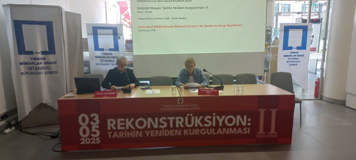 Hayatın içinde #rekonstrüksiyon