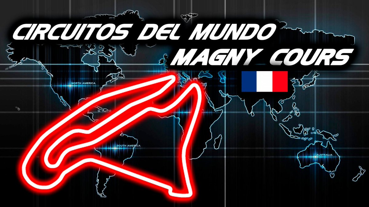 Circuitos del mundo - Magny Cours  (El mejor circuito de Francia) youtu.be/NOCHt8IEbPM?si… a través de <a href="/YouTube/">YouTube</a>